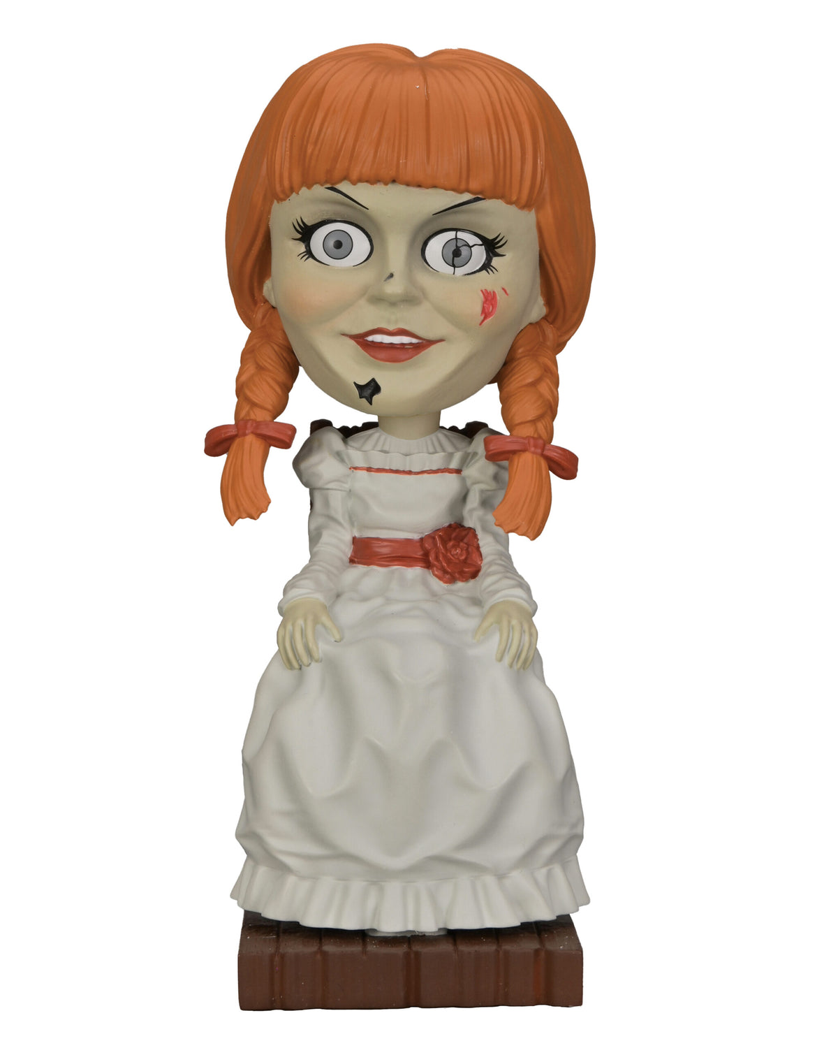 The Conjuring Universe: 7" Annabelle Resin Head Knocker