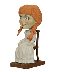 The Conjuring Universe: 7" Annabelle Resin Head Knocker