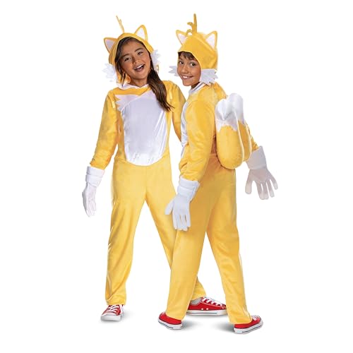 Sonic: Deluxe Tails Child Costume