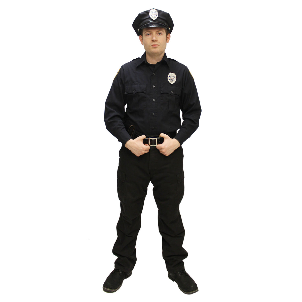 Production Quality Long Sleeve Police Uniform