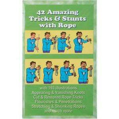 42 Amazing Rope Tricks Book