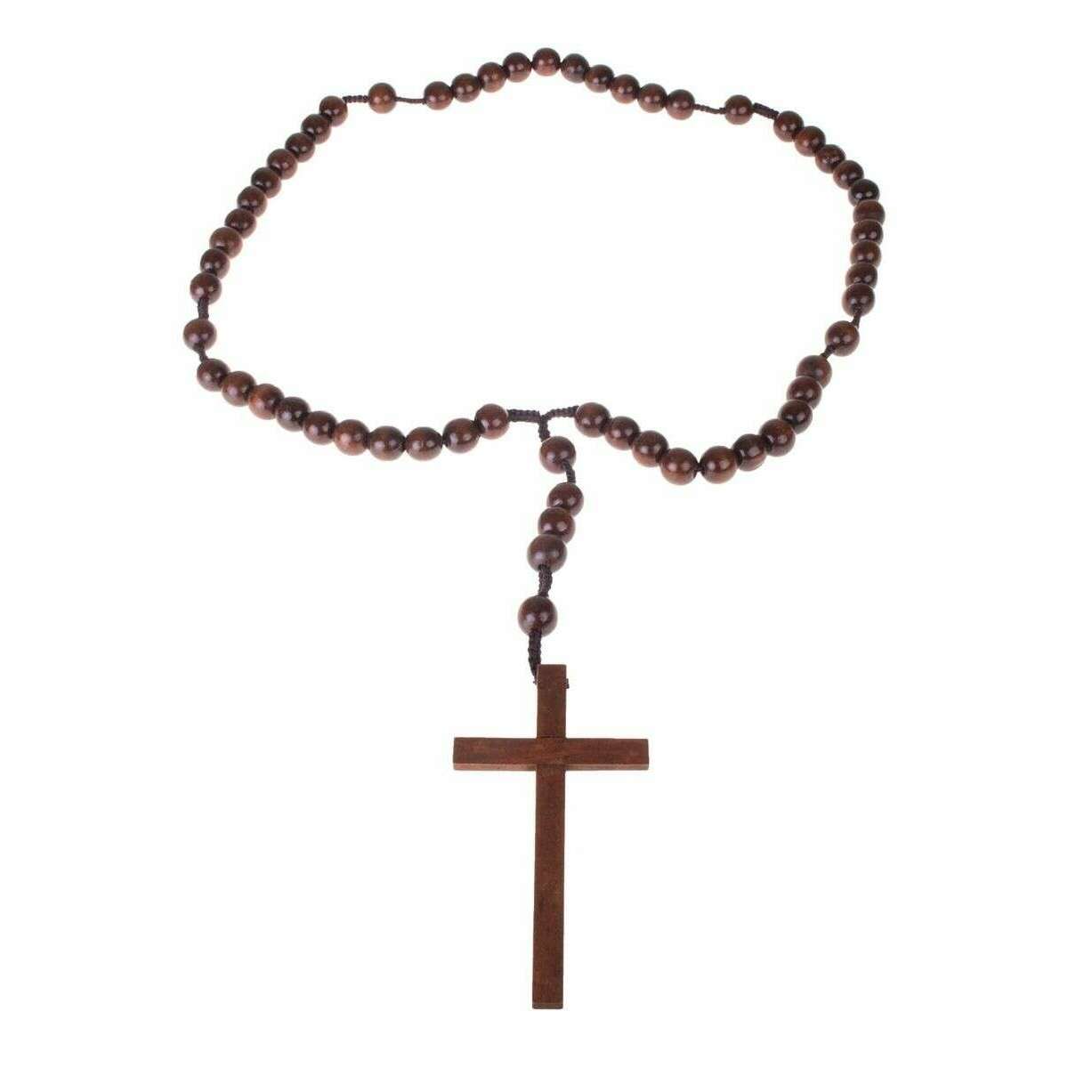 42" Classic Wooden Rosary Beads