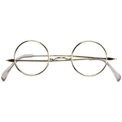 Round Santa Novelty Glasses