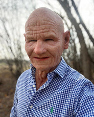 Old Man Storyteller Silicone Mask
