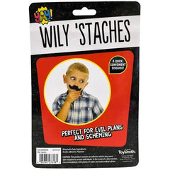 Peel & Stick Fake Assorted Mustaches - Party Decor
