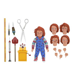 Child's Play 2: Ultimate Chucky 7" Scale Action Figure