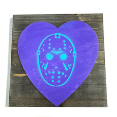 Handmade Spooky Art Frames