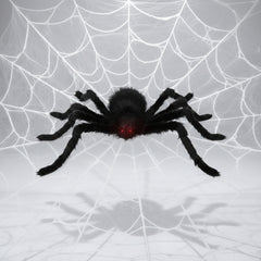 43" Black Spider