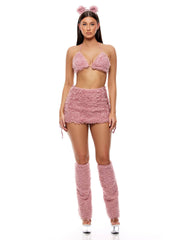 Hold My Poodle Women's Sexy Plush Puppy Costume