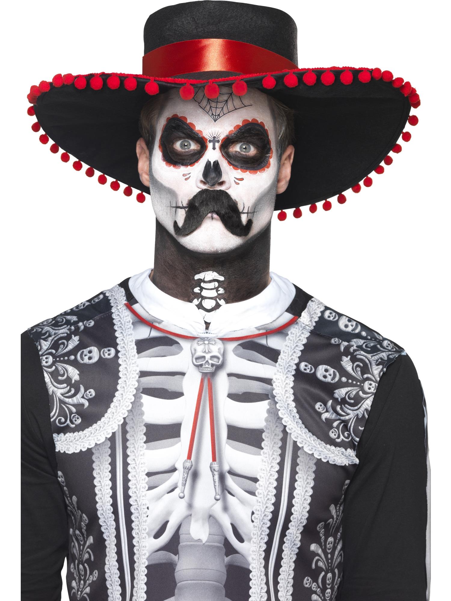 Day Of The Dead Senor Bones Makeup Kit