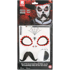Day Of The Dead Senor Bones Makeup Kit