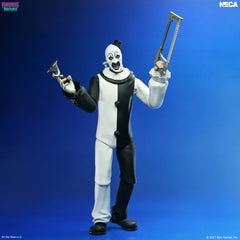Terrifier X Fortnite - Art the Clown 7" Scale Action Figure
