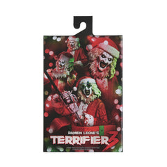 Terrifier 3 - 7" Scale Action Figure - Ultimate Santa Suit Art the Clown (Bloody Version)