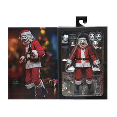 Terrifier 3 - 7" Scale Action Figure - Ultimate Santa Suit Art the Clown (Bloody Version)