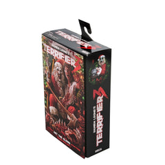 Terrifier 3 - 7" Scale Action Figure - Ultimate Santa Suit Art the Clown (Bloody Version)