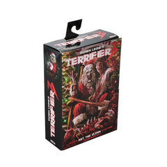 Terrifier 3 - 7" Scale Action Figure - Ultimate Santa Suit Art the Clown (Bloody Version)