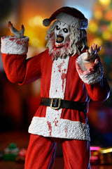Terrifier 3 - 7" Scale Action Figure - Ultimate Santa Suit Art the Clown (Bloody Version)