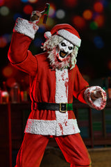 Terrifier 3 - 7" Scale Action Figure - Ultimate Santa Suit Art the Clown (Bloody Version)