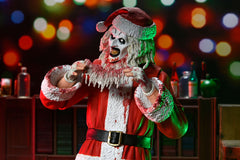 Terrifier 3 - 7" Scale Action Figure - Ultimate Santa Suit Art the Clown (Bloody Version)