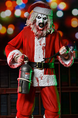 Terrifier 3 - 7" Scale Action Figure - Ultimate Santa Suit Art the Clown (Bloody Version)