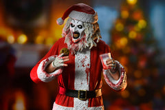 Terrifier 3 - 7" Scale Action Figure - Ultimate Santa Suit Art the Clown (Bloody Version)