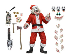 Terrifier 3 - 7" Scale Action Figure - Ultimate Santa Suit Art the Clown (Bloody Version)
