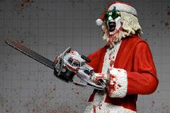 Terrifier 3 - 7" Scale Action Figure - Ultimate Santa Suit Art the Clown (Bloody Version)