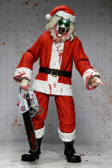 Terrifier 3 - 7" Scale Action Figure - Ultimate Santa Suit Art the Clown (Bloody Version)
