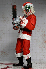 Terrifier 3 - 7" Scale Action Figure - Ultimate Santa Suit Art the Clown (Bloody Version)
