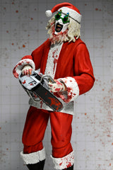Terrifier 3 - 7" Scale Action Figure - Ultimate Santa Suit Art the Clown (Bloody Version)