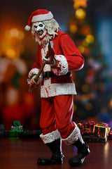 Terrifier 3 - 7" Scale Action Figure - Ultimate Santa Suit Art the Clown (Bloody Version)
