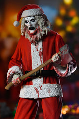Terrifier 3 - 7" Scale Action Figure - Ultimate Santa Suit Art the Clown (Bloody Version)
