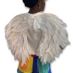 Flexible Marabou Feather Wings