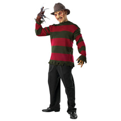A Nightmare On Elm Street Deluxe Freddy Krueger Adult Sweater