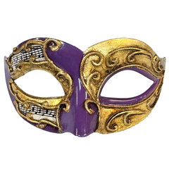 Sonata Venetian Sheet Music Mask
