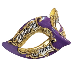 Sonata Venetian Sheet Music Mask