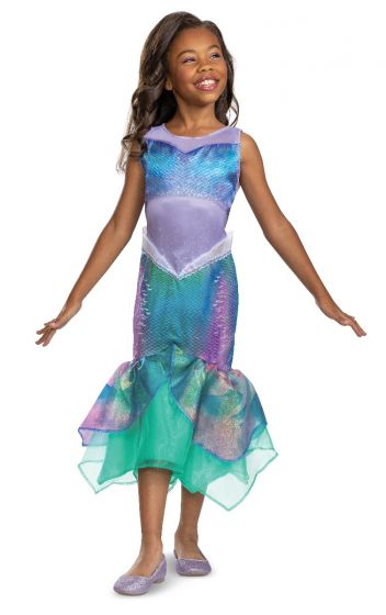 Deluxe The Little Mermaid Ariel Child Costume