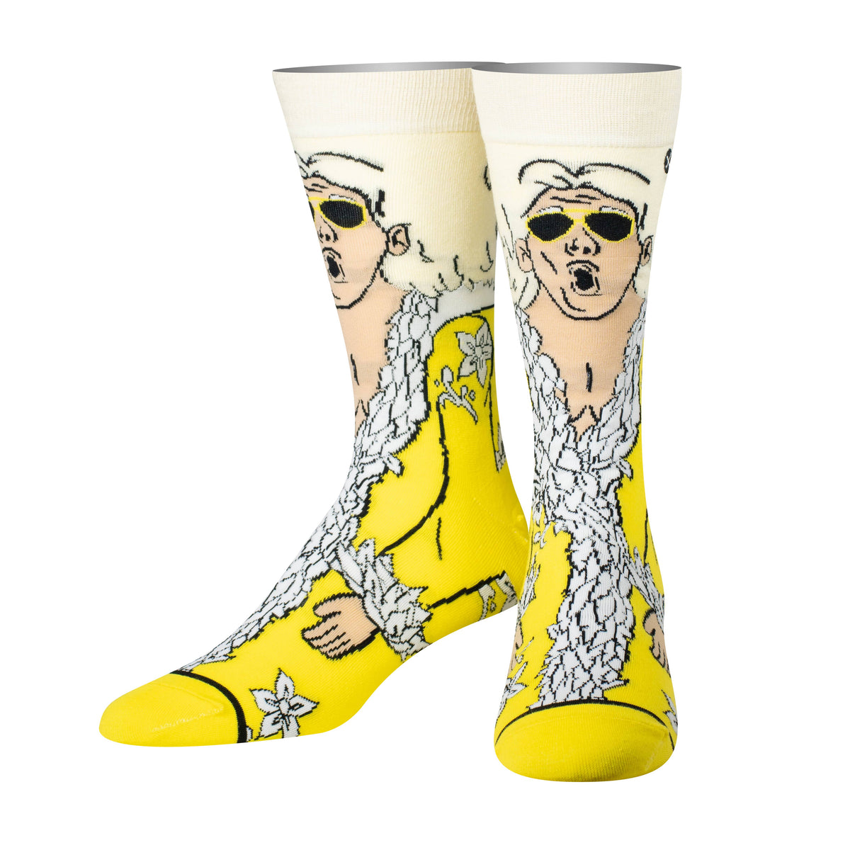 Gold Flair 360 Knit Socks