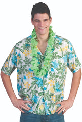 Green Palm Tree Hawaiian Unisex Shirt