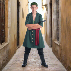 Swordmaster in Training: One Piece Kid's Roronoa Zoro Costume
