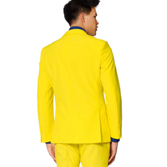 OppoSuits Yellow Fellow Three Piece Suit