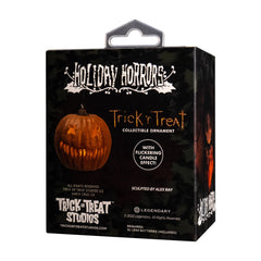 Trick r' Treat: Light Up Pumpkin Ornament