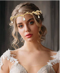 Rhinestone Fairy Wedding Headband