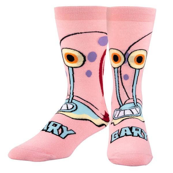 Gary The Snail Men's Crew Socks