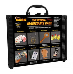 The Official Magician's Case Pro Magic Set