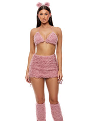 Hold My Poodle Women's Sexy Plush Puppy Costume