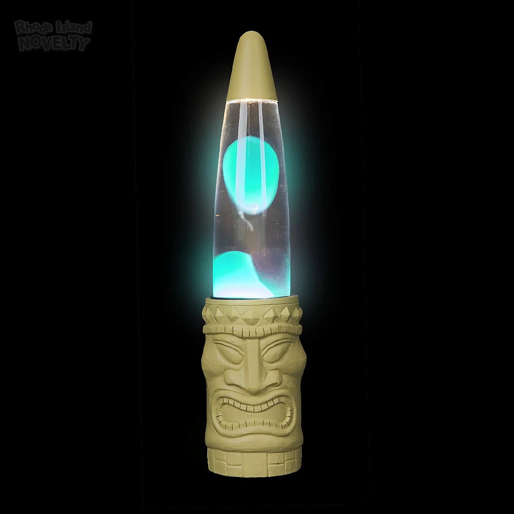 13" Tiki Motion Lamp