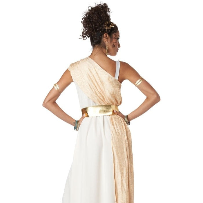Golden Goddess Adult Costume Golden Goddess Adult Costume