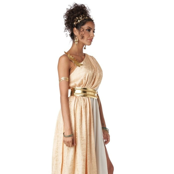 Golden Goddess Adult Costume Golden Goddess Adult Costume