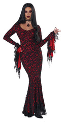 Lace Vampire Dress Women's Costume
